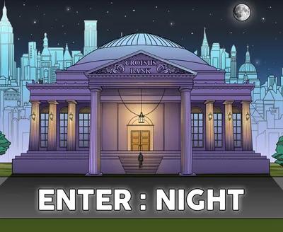 Enter: Night series cover