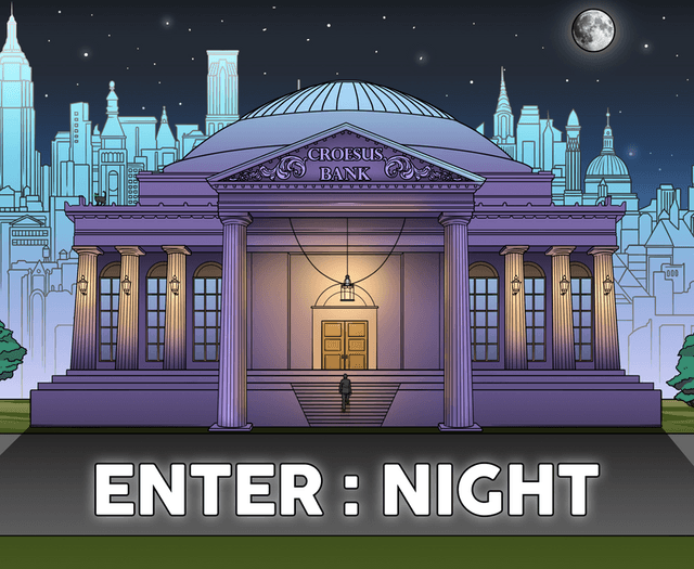 Enter: Night cover art