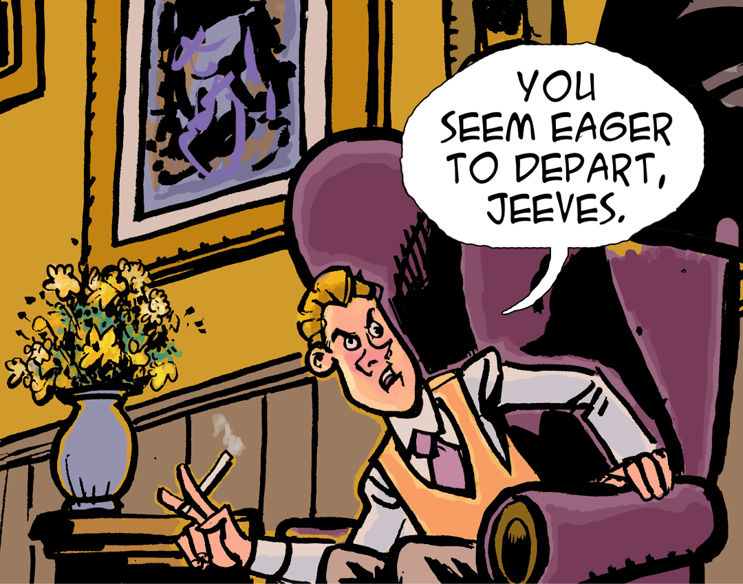 Jeeves's Betrayal image number 2