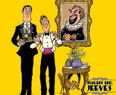 Right Ho Jeeves series cover