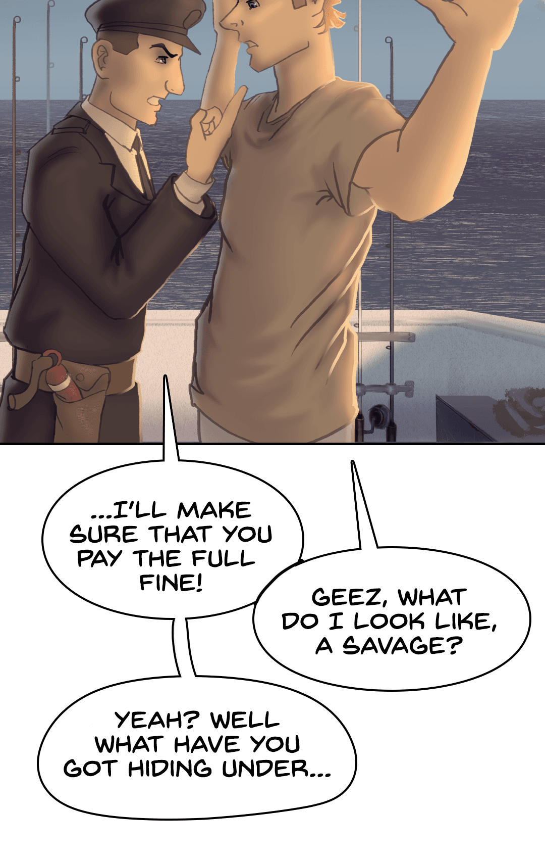 Chapter 3 - What's Up, Dock? image number 19