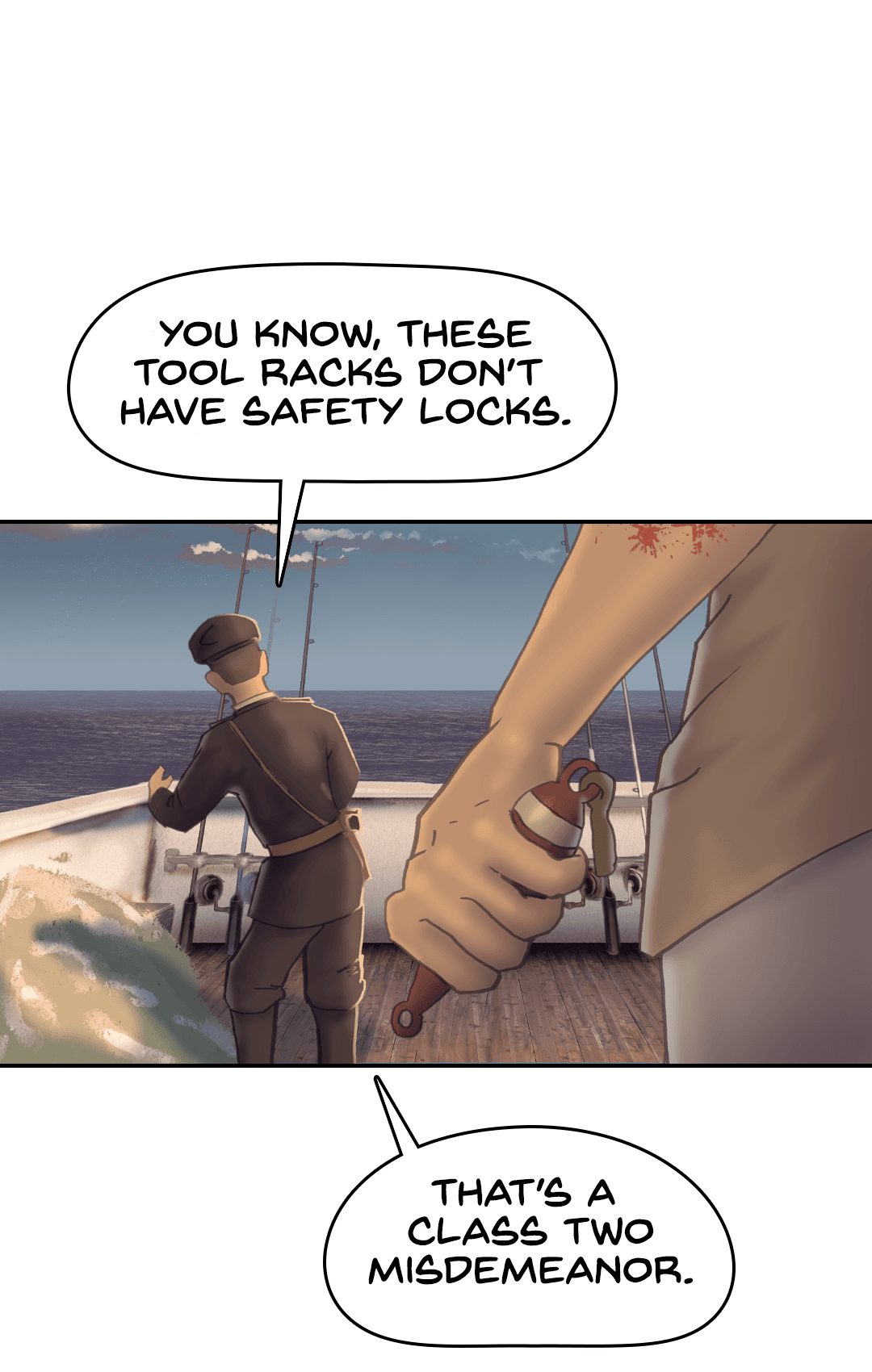 Chapter 3 - What's Up, Dock? image number 13