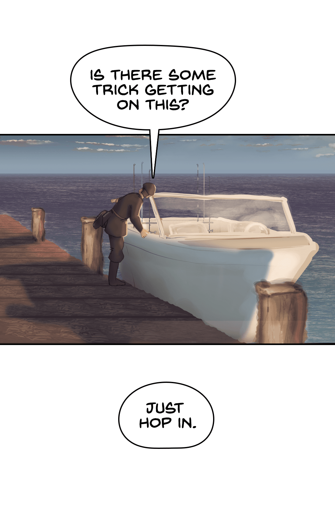 Chapter 3 - What's Up, Dock? image number 10
