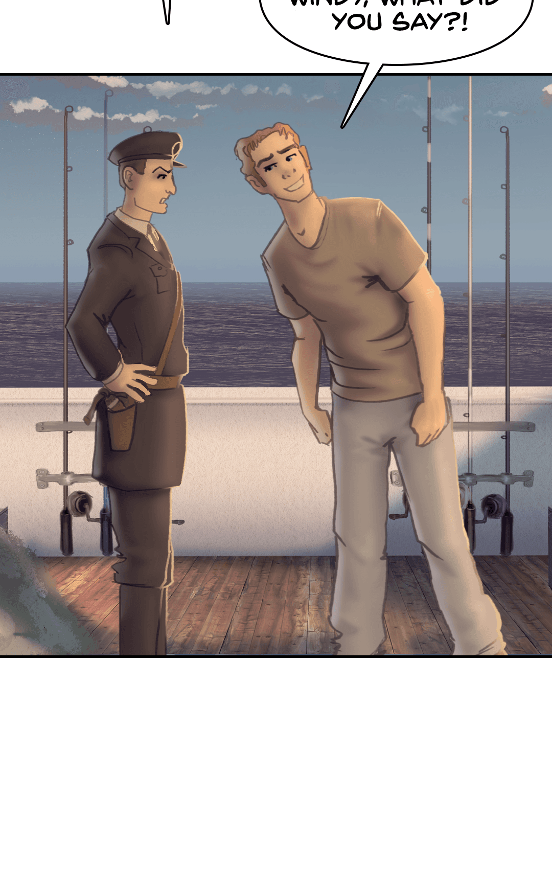 Chapter 3 - What's Up, Dock? image number 17
