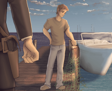 Chapter 3 - What's Up, Dock? episode cover