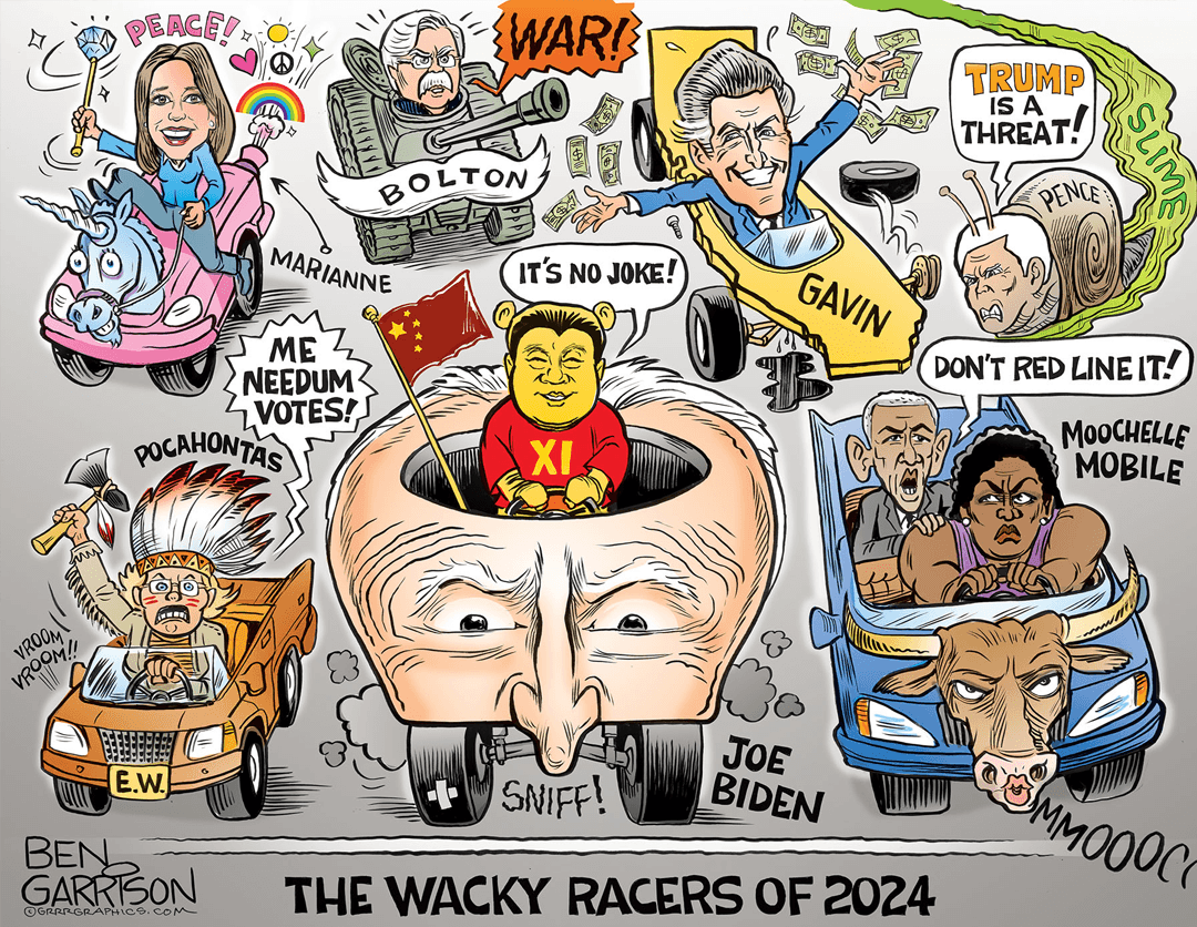 The Wacky Racers of 2024 image number 0