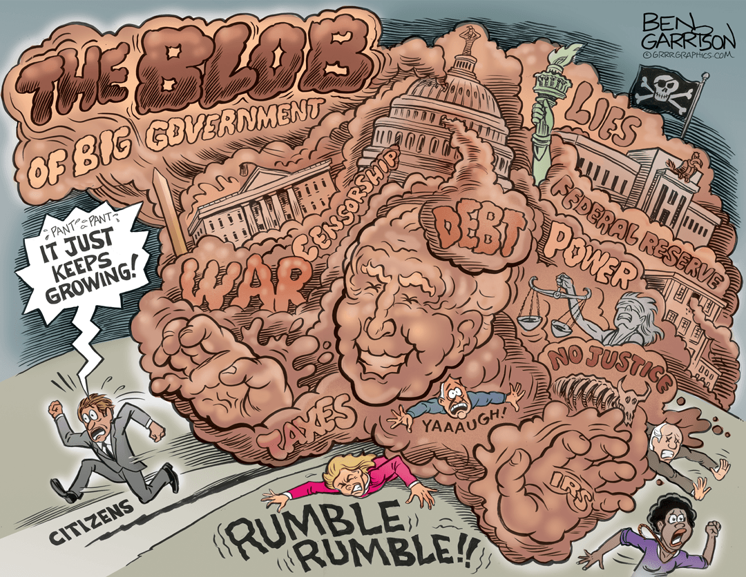 The Blob of Big Government image number 0