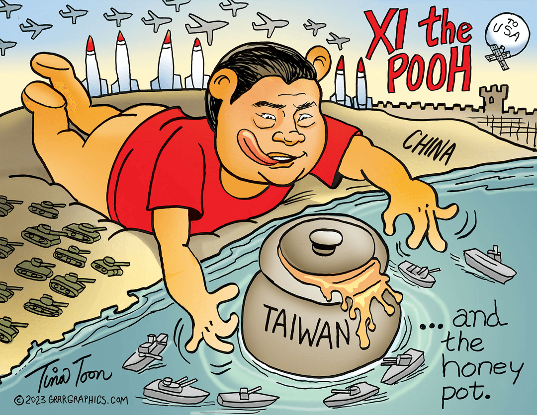 Xi & the Taiwan Honeypot image number 0