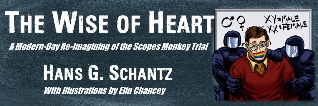 The Wise of Heart series cover art