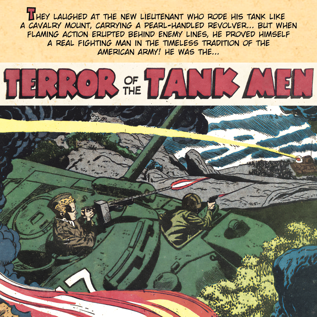 Terror of the Tank Men #1 image number 1
