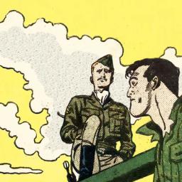 Terror of the Tank Men #1 episode cover