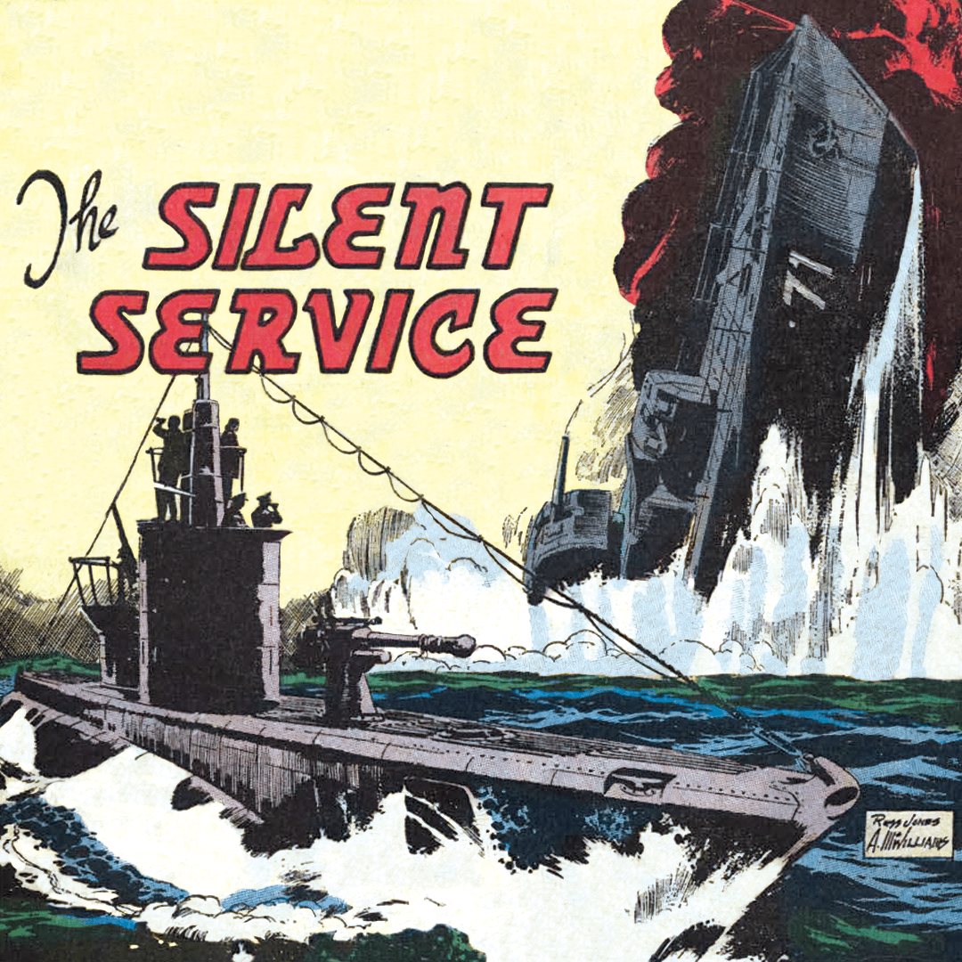 Silent Service #1 - The New Bismarck image number 3