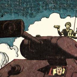 Terror of the Tank Men #7 episode cover