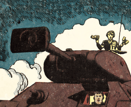 Terror of the Tank Men #7 cover art