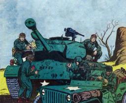 The Armored Whirlwind #1 - Betsy vs 3 Commie Tanks episode cover