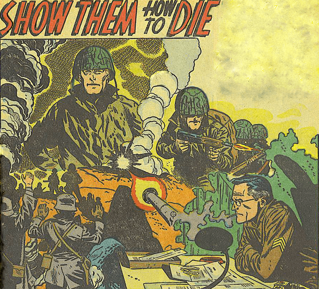 Show Them How To Die #1 - On The Front Lines image number 3