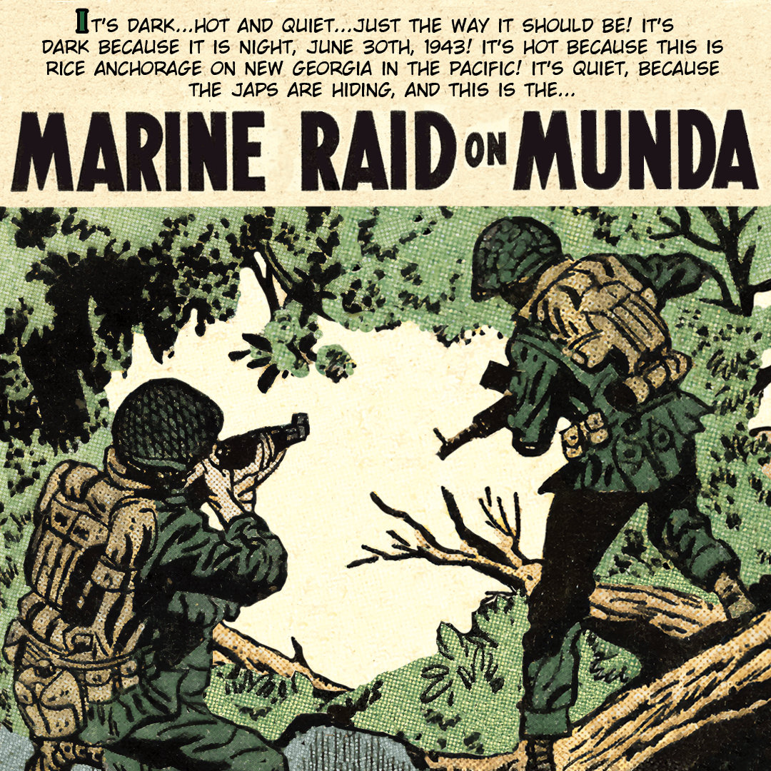Marine Raid on Munda #1 image number 2