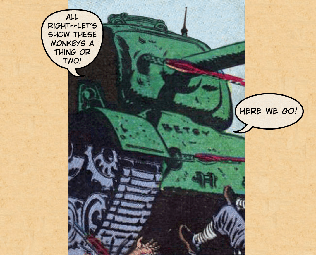 The Armored Whirlwind #2 - Die Yankee Dogs! image number 10