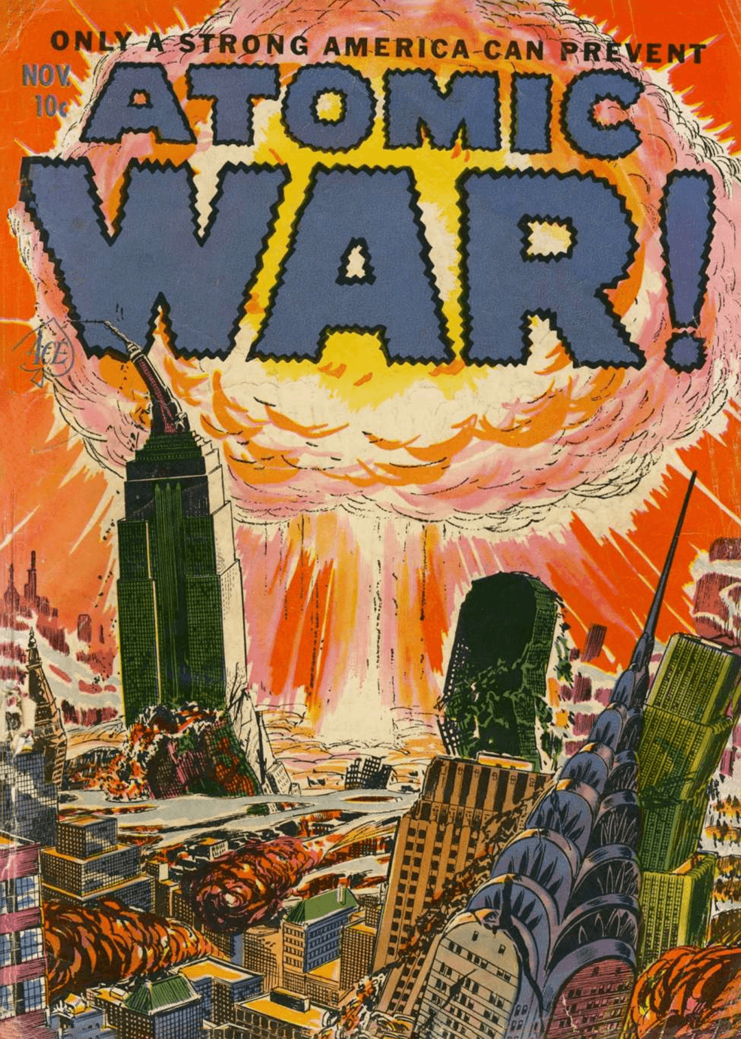 Atomic War #1 - The End of America image number 0