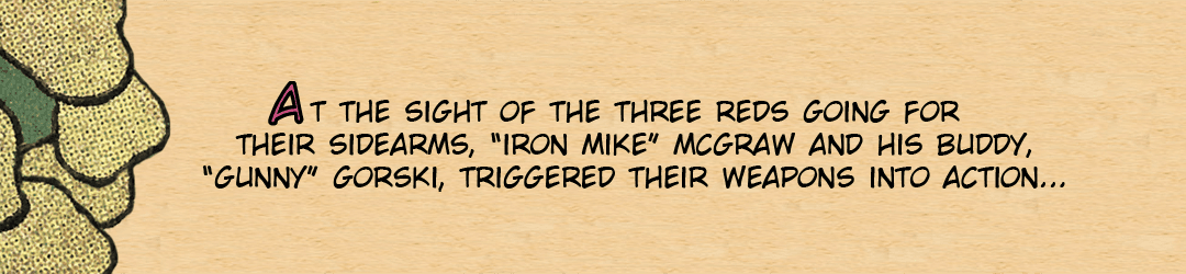 Iron Mike McGraw Gyrene Raid #1 image number 5