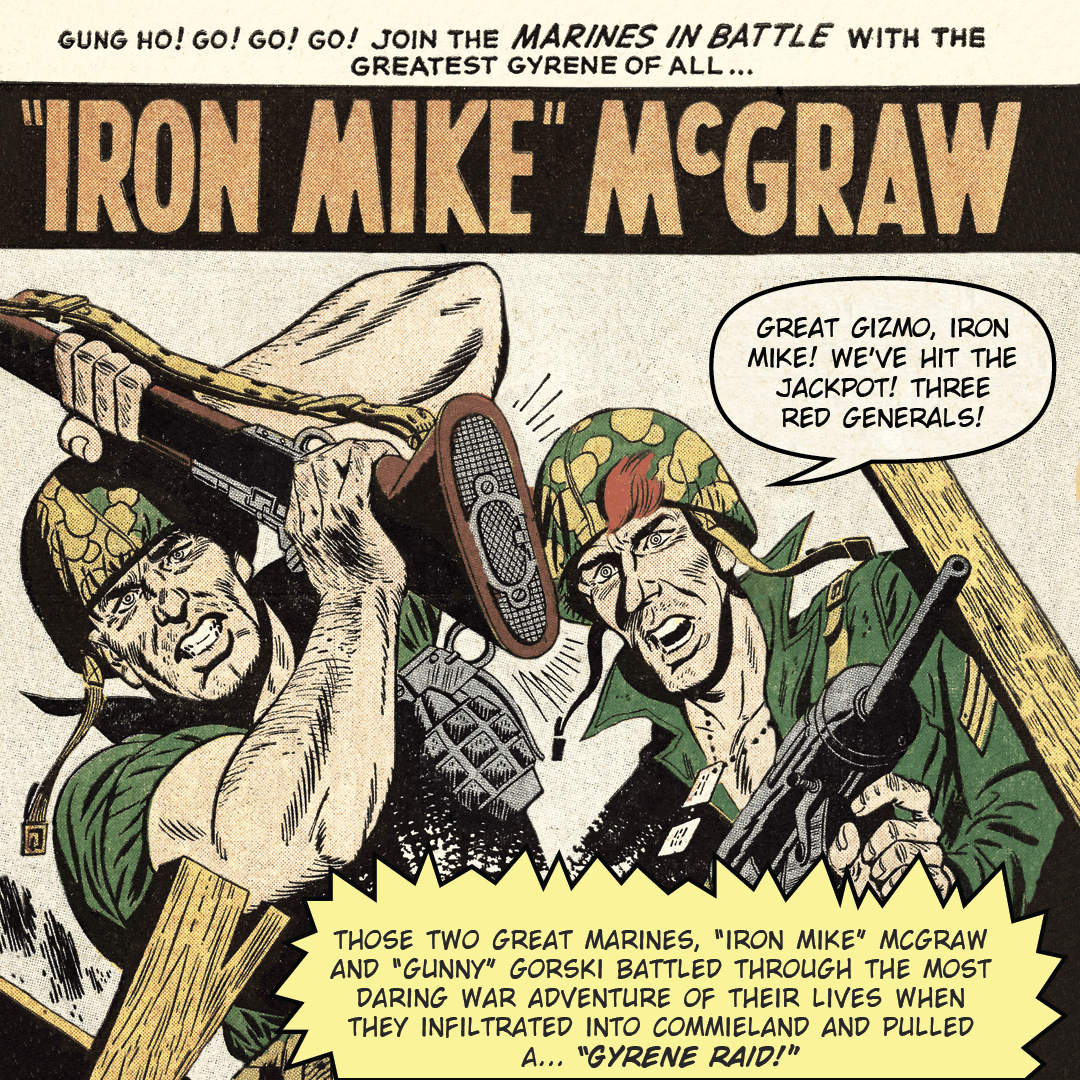 Iron Mike McGraw Gyrene Raid #1 image number 2