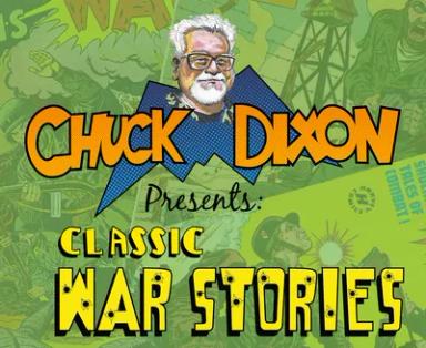Chuck Dixon Presents: War episode cover