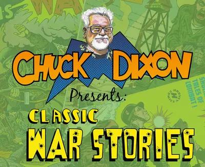 Chuck Dixon Presents: War series cover