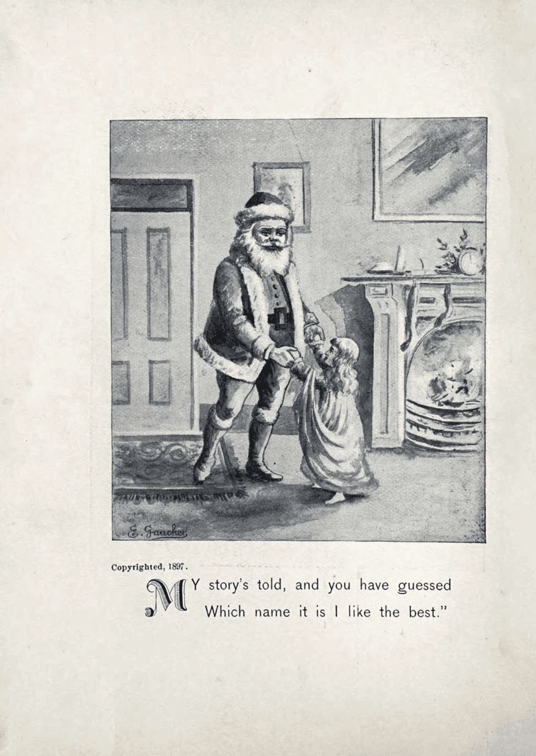 Santa Claus, Kriss Kringle or St. Nicholas #3 image number 6