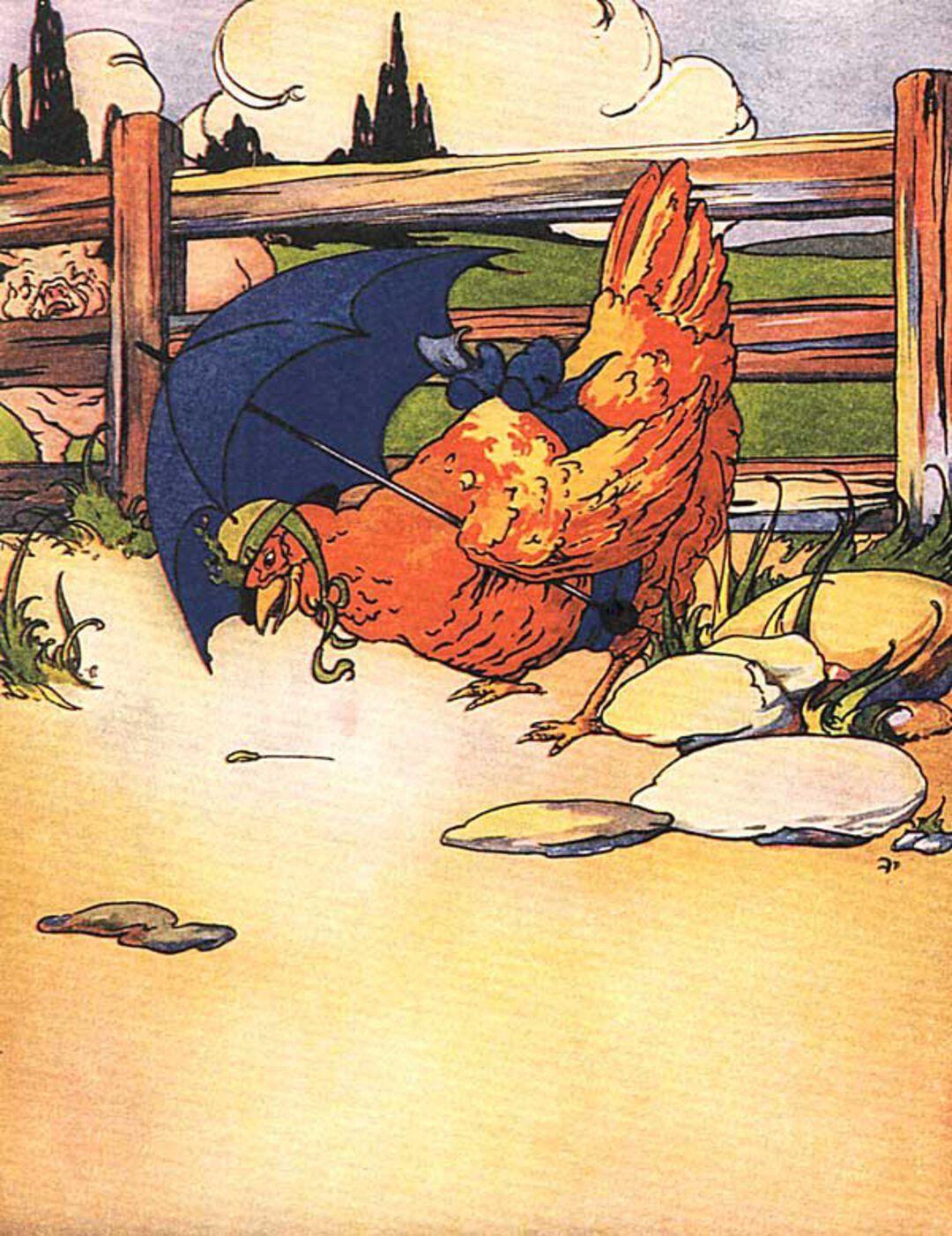 The Little Red Hen #4 image number 2