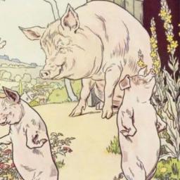 The Three Little Pigs #3 episode cover