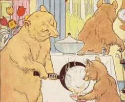 The Three Bears #5 cover art