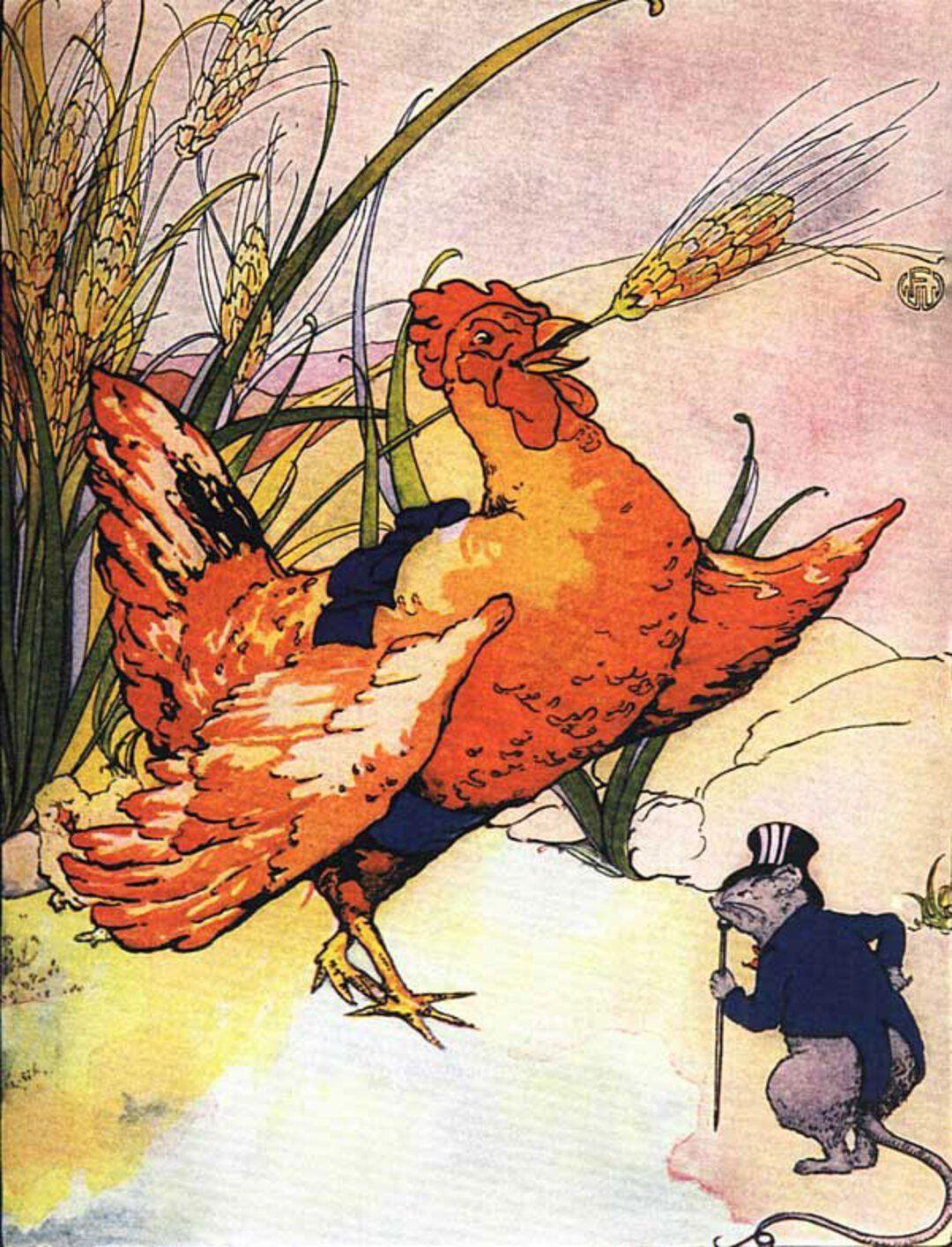 The Little Red Hen #9 image number 3