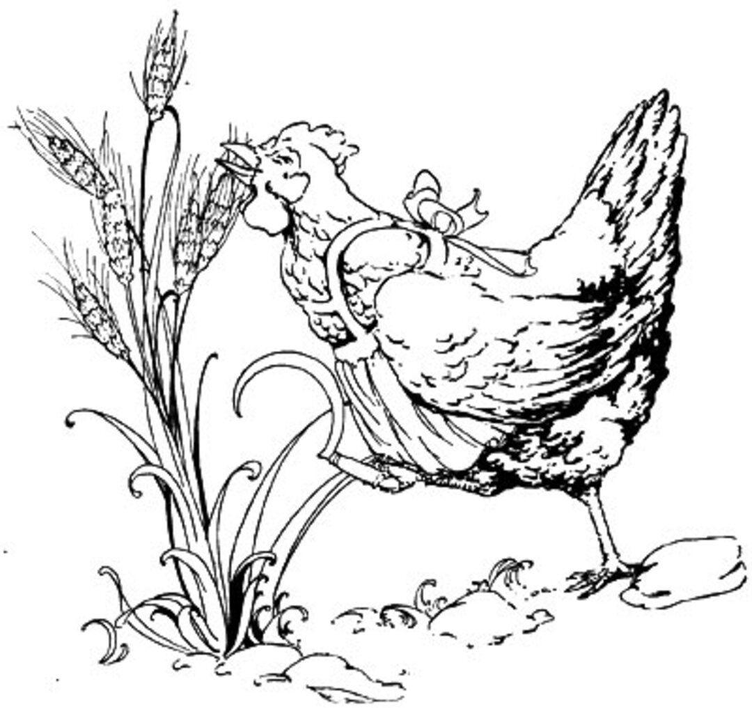 The Little Red Hen #7 image number 3