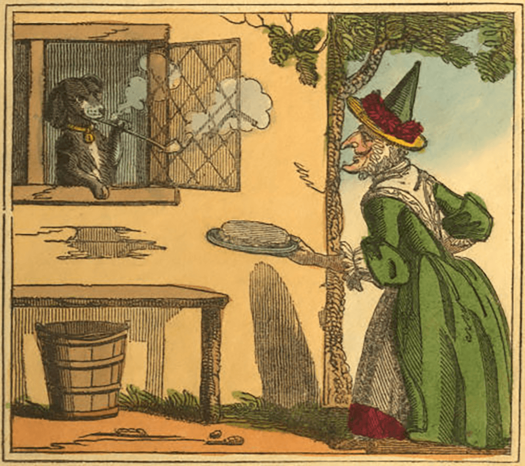 Old Mother Hubbard, and Her Dog #2 image number 0
