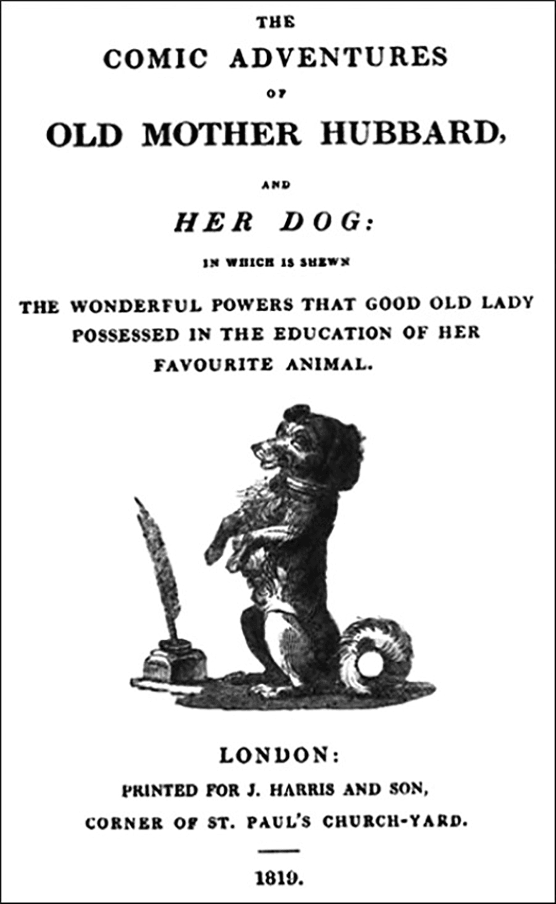 Old Mother Hubbard, and Her Dog #1 image number 2
