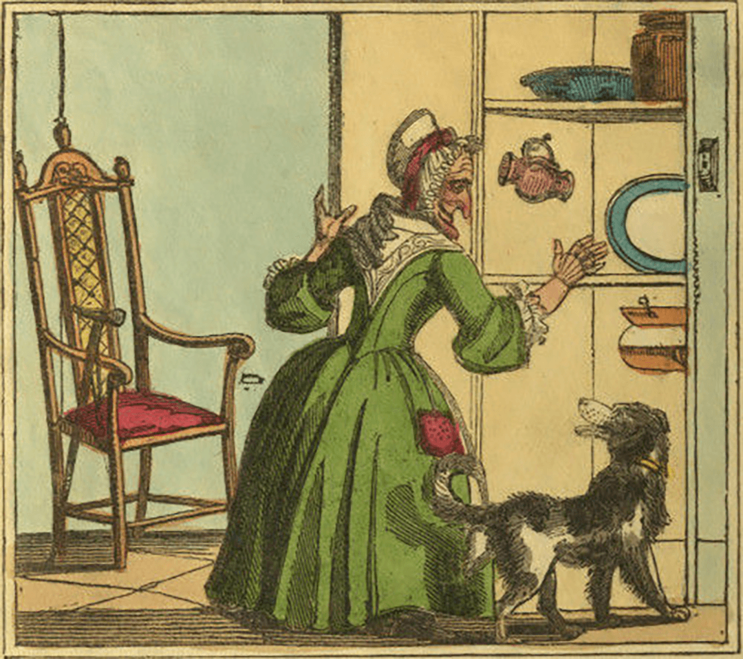 Old Mother Hubbard, and Her Dog #1 image number 3