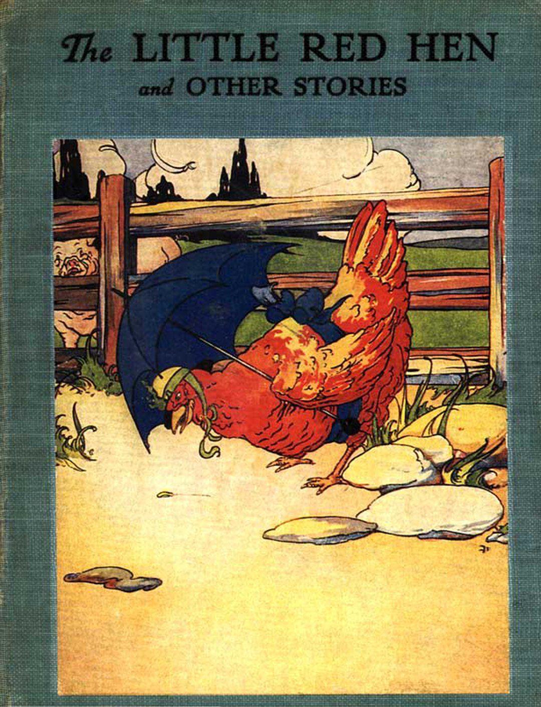 The Little Red Hen #1 image number 0