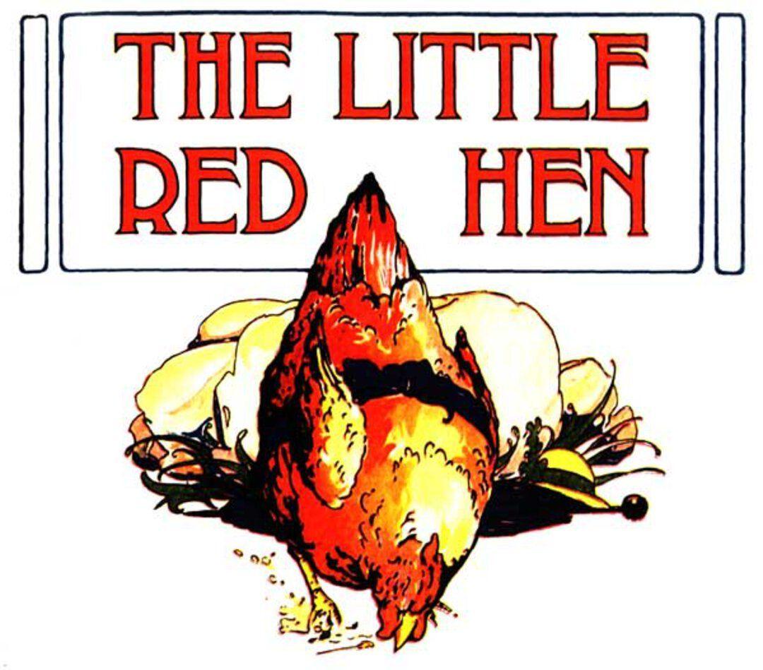 The Little Red Hen #1 image number 1