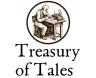 A tiny thumbnail of the cover art for the comics series Treasury of Tales