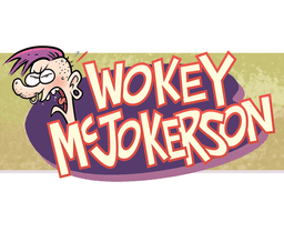 Wokey McJokerson cover art