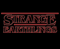 Strange Earthlings 1 cover art