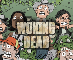 The Woking Dead 3 cover art