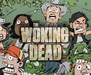 The Woking Dead 3 episode cover
