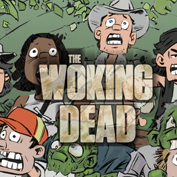 The Woking Dead 1 cover art