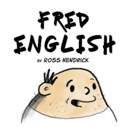 Fred English 1 cover art