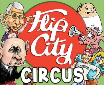 Flip City Circus series cover