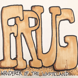 Frug crosses the desert cover art