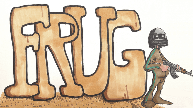 Frug the Wanderer of the Wasteland cover art