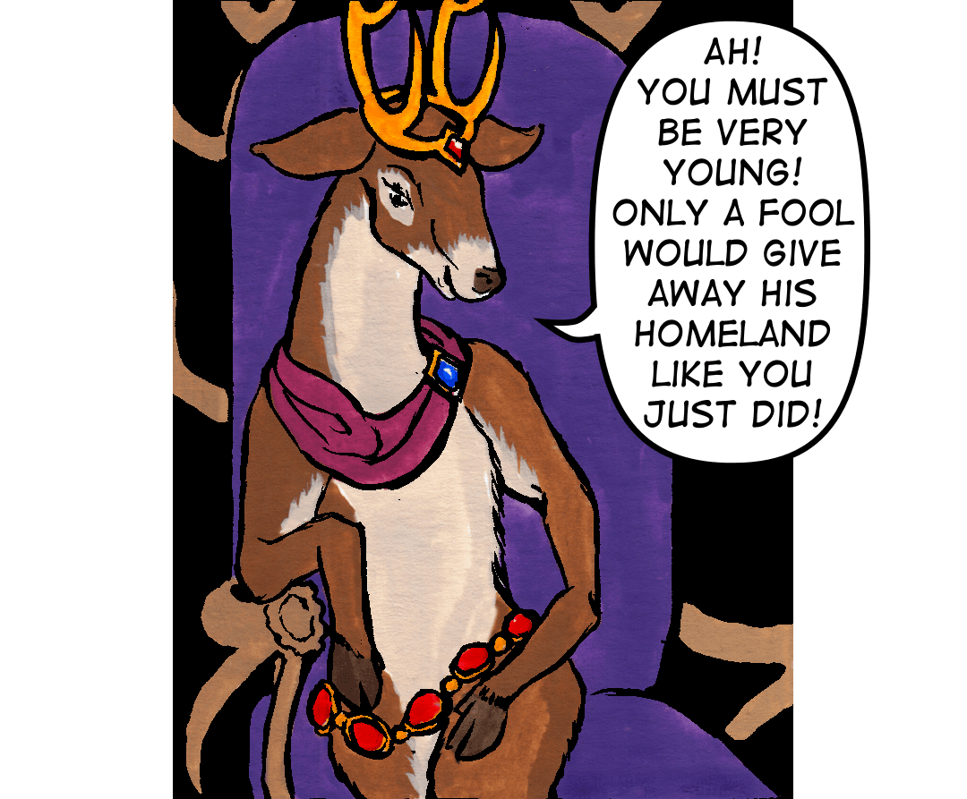 The Deer Queen's Court image number 1