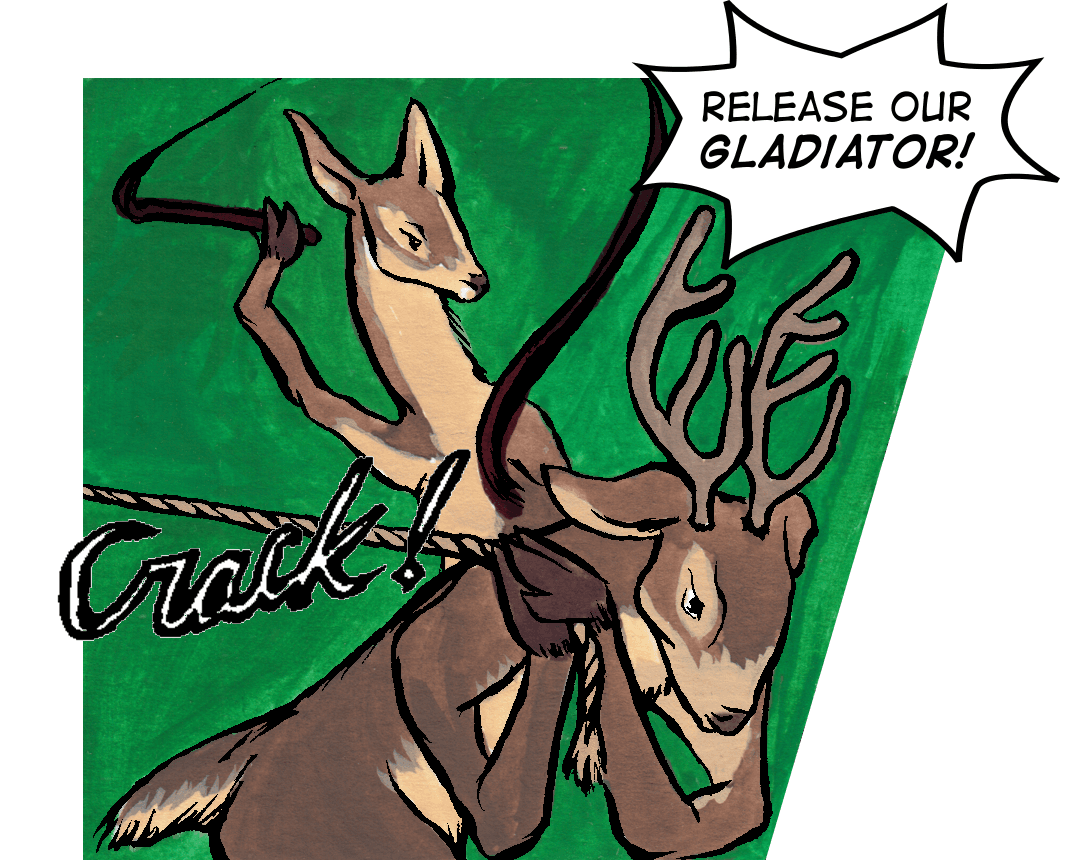 Release Our Gladiator! image number 2